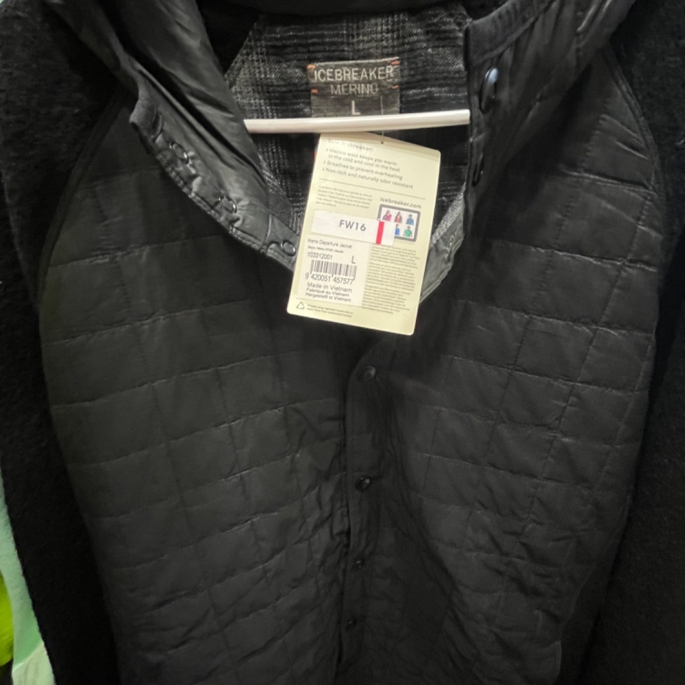 Icebreaker Departure Jacket (Men’s) - Picture 6 of 7